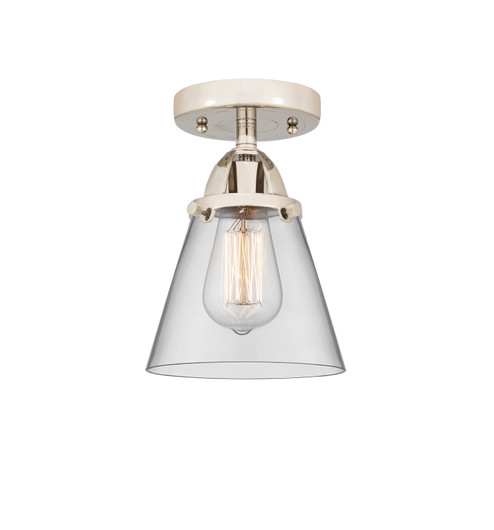 Nouveau 2 LED Semi-Flush Mount in Polished Nickel (405|2881CPNG62LED)