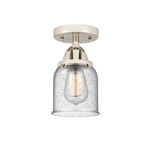 Nouveau 2 LED Semi-Flush Mount in Polished Nickel (405|2881CPNG54LED)