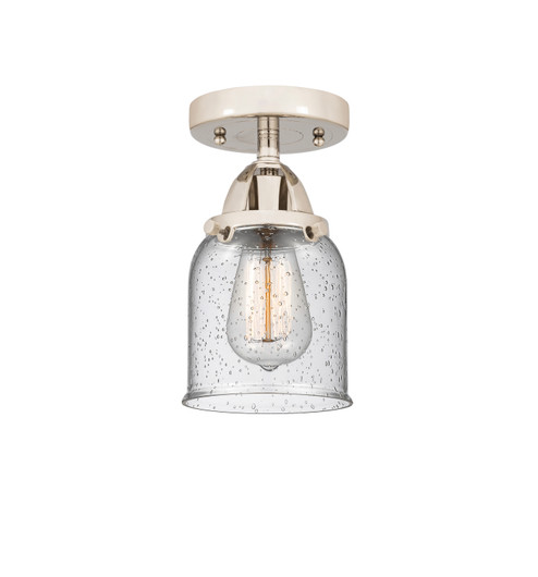Nouveau 2 One Light Semi-Flush Mount in Polished Nickel (405|2881CPNG54)