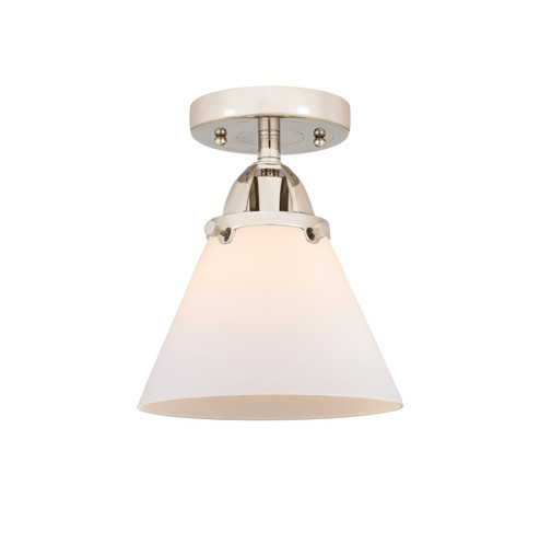 Nouveau 2 LED Semi-Flush Mount in Polished Nickel (405|2881CPNG41LED)