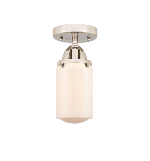 Nouveau 2 LED Semi-Flush Mount in Polished Nickel (405|2881CPNG311LED)
