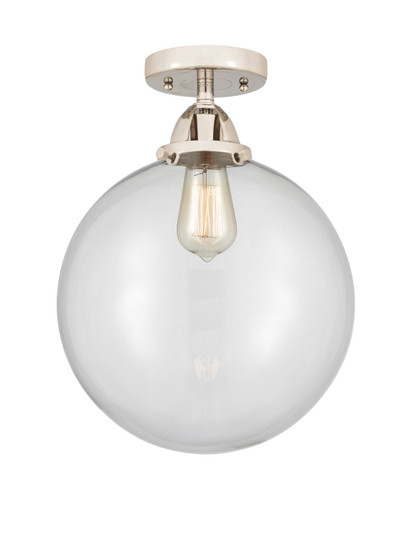 Nouveau 2 LED Semi-Flush Mount in Polished Nickel (405|2881CPNG20212LED)