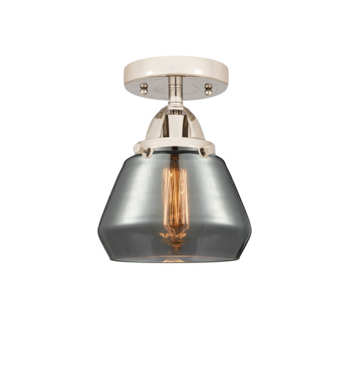 Nouveau 2 LED Semi-Flush Mount in Polished Nickel (405|2881CPNG173LED)