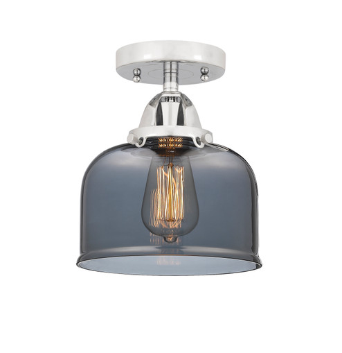 Nouveau 2 One Light Semi-Flush Mount in Polished Chrome (405|2881CPCG73)