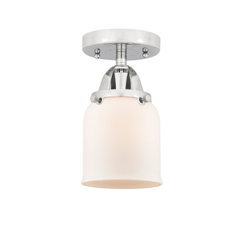 Nouveau 2 LED Semi-Flush Mount in Polished Chrome (405|2881CPCG51LED)