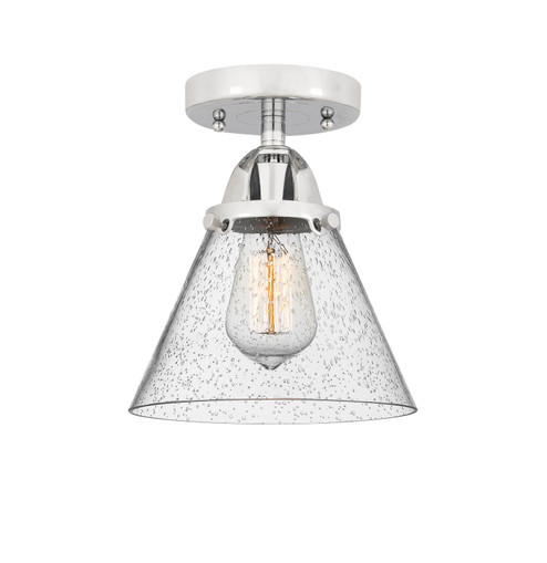 Nouveau 2 LED Semi-Flush Mount in Polished Chrome (405|2881CPCG44LED)