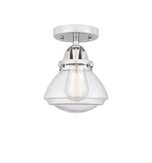 Nouveau 2 LED Semi-Flush Mount in Polished Chrome (405|2881CPCG324LED)
