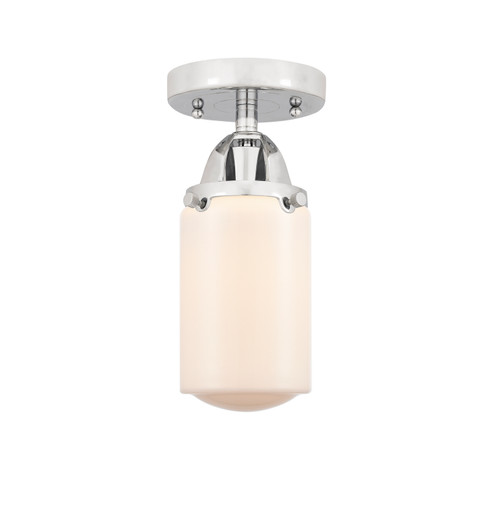 Nouveau 2 One Light Semi-Flush Mount in Polished Chrome (405|2881CPCG311)