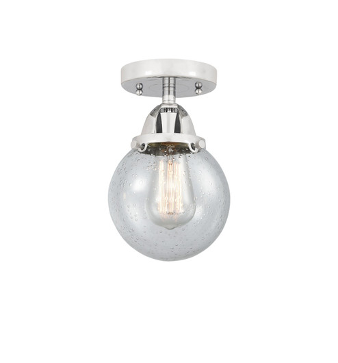 Nouveau 2 LED Semi-Flush Mount in Polished Chrome (405|2881CPCG2046LED)