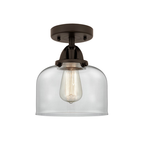 Nouveau 2 LED Semi-Flush Mount in Oil Rubbed Bronze (405|2881COBG72LED)