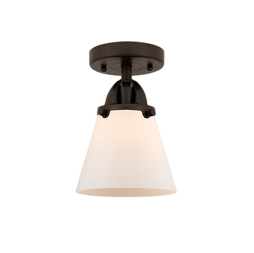 Nouveau 2 LED Semi-Flush Mount in Oil Rubbed Bronze (405|2881COBG61LED)