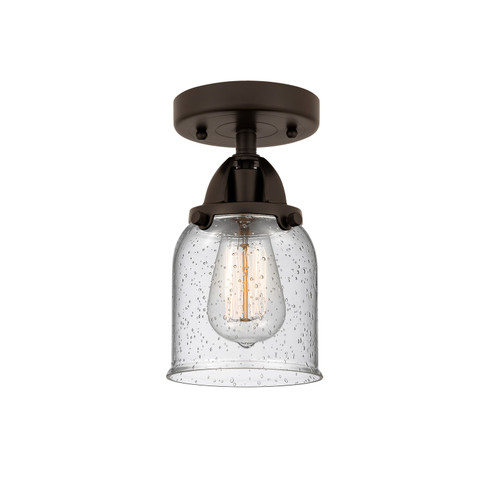 Nouveau 2 LED Semi-Flush Mount in Oil Rubbed Bronze (405|2881COBG54LED)