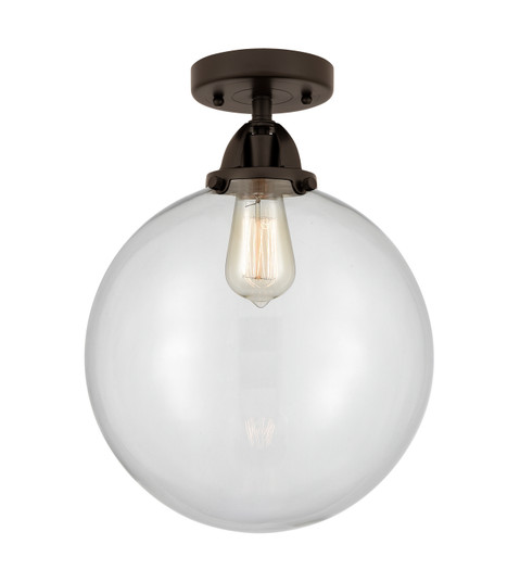 Nouveau 2 One Light Semi-Flush Mount in Oil Rubbed Bronze (405|2881COBG20212)