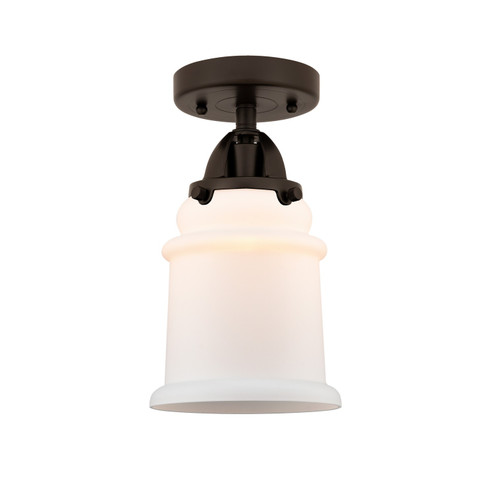 Nouveau 2 LED Semi-Flush Mount in Oil Rubbed Bronze (405|2881COBG181LED)