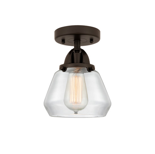 Nouveau 2 One Light Semi-Flush Mount in Oil Rubbed Bronze (405|2881COBG172)