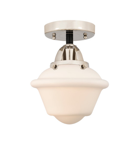 Nouveau 2 LED Semi-Flush Mount in Black Polished Nickel (405|2881CBPNG531LED)