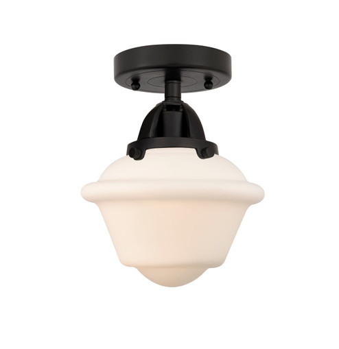 Nouveau 2 LED Semi-Flush Mount in Matte Black (405|2881CBKG531LED)