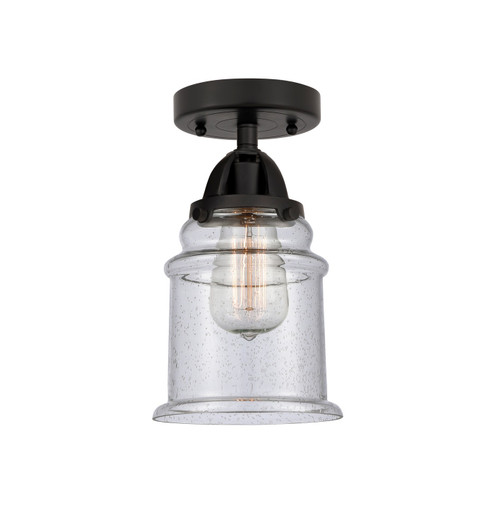 Nouveau 2 LED Semi-Flush Mount in Matte Black (405|2881CBKG184LED)