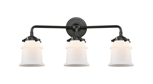 Nouveau Three Light Bath Vanity in Brushed Satin Nickel (405|2843WSNG182S)
