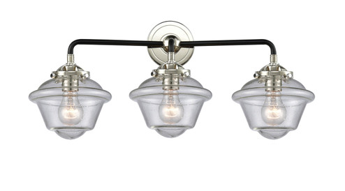 Nouveau LED Bath Vanity in Black Polished Nickel (405|2843WBPNG534LED)