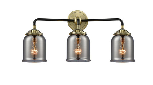 Nouveau LED Bath Vanity in Black Antique Brass (405|2843WBABG53LED)