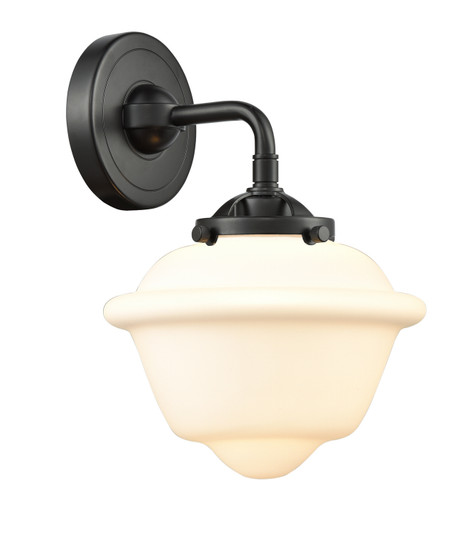 Nouveau One Light Wall Sconce in Oil Rubbed Bronze (405|2841WOBG531)