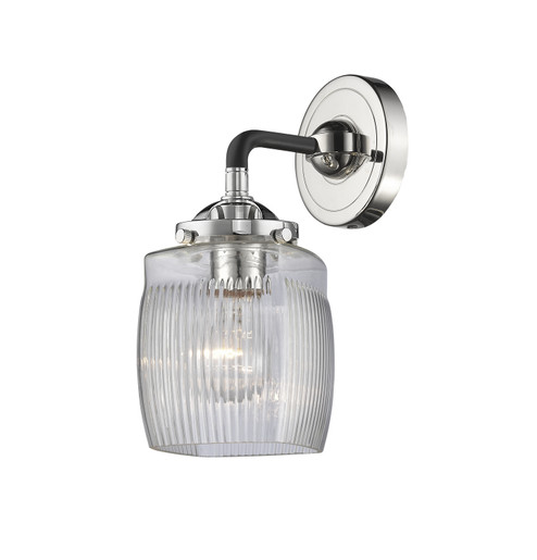 Nouveau LED Wall Sconce in Black Polished Nickel (405|2841WBPNG302LED)