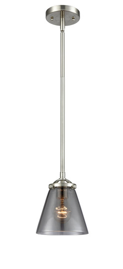 Nouveau LED Mini Pendant in Brushed Satin Nickel (405|2841SSNG63LED)