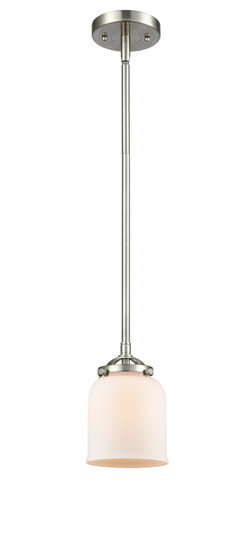 Nouveau LED Mini Pendant in Brushed Satin Nickel (405|2841SSNG51LED)