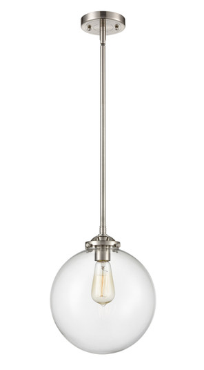 Nouveau One Light Mini Pendant in Brushed Satin Nickel (405|2841SSNG20210)