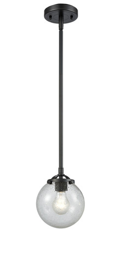 Nouveau LED Mini Pendant in Brushed Satin Nickel (405|2841SSNG172LED)