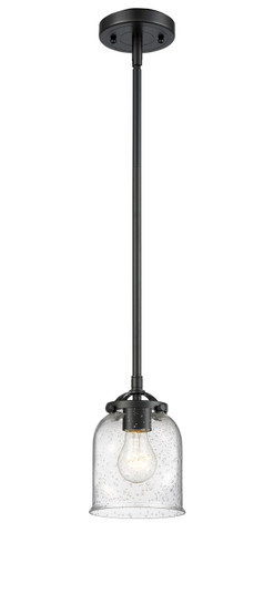 Nouveau One Light Mini Pendant in Oil Rubbed Bronze (405|2841SOBG54)