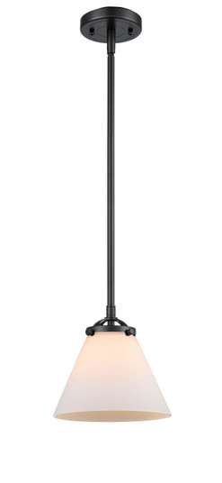 Nouveau One Light Mini Pendant in Oil Rubbed Bronze (405|2841SOBG41)