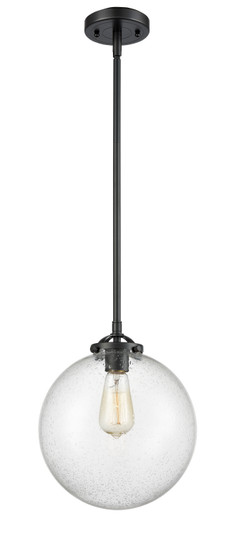 Nouveau One Light Mini Pendant in Oil Rubbed Bronze (405|2841SOBG20410) Nouveau One Light Mini Pendant in Oil Rubbed Bronze (405|2841SOBG20410)