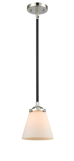 Nouveau LED Mini Pendant in Black Polished Nickel (405|2841SBPNG61LED)