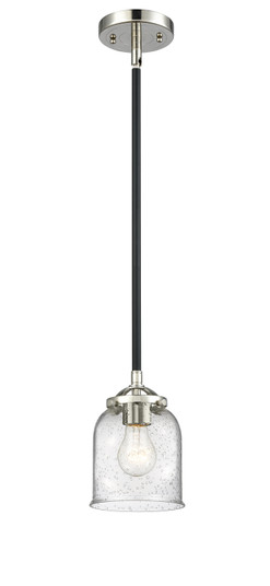 Nouveau One Light Mini Pendant in Black Polished Nickel (405|2841SBPNG54)