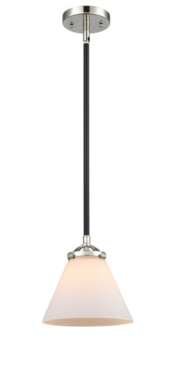 Nouveau One Light Mini Pendant in Black Polished Nickel (405|2841SBPNG41)