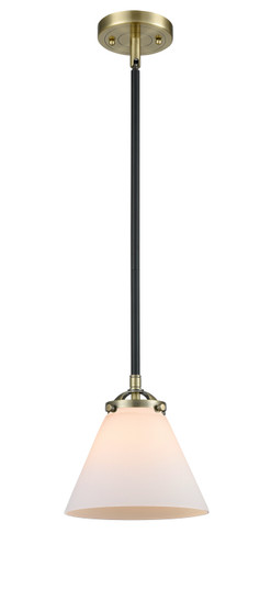 Nouveau LED Mini Pendant in Black Antique Brass (405|2841SBABG41LED)