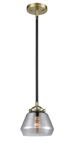 Nouveau LED Mini Pendant in Black Antique Brass (405|2841SBABG173LED)