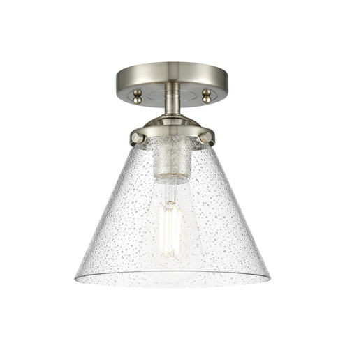 Nouveau LED Semi-Flush Mount in Oil Rubbed Bronze (405|2841COBG44LED)