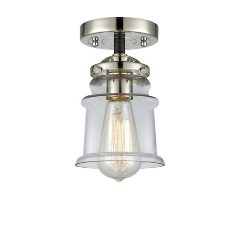 Nouveau One Light Semi-Flush Mount in Oil Rubbed Bronze (405|2841COBG181S)