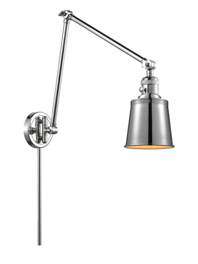 Franklin Restoration LED Swing Arm Lamp in Polished Chrome (405|238PCM9PCLED)