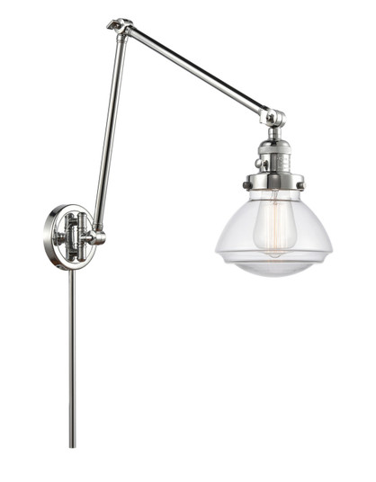 Franklin Restoration LED Swing Arm Lamp in Polished Chrome (405|238PCG322LED)