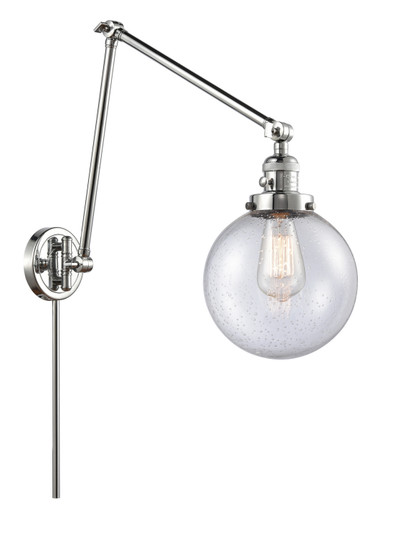 Franklin Restoration LED Swing Arm Lamp in Polished Chrome (405|238PCG2048LED)