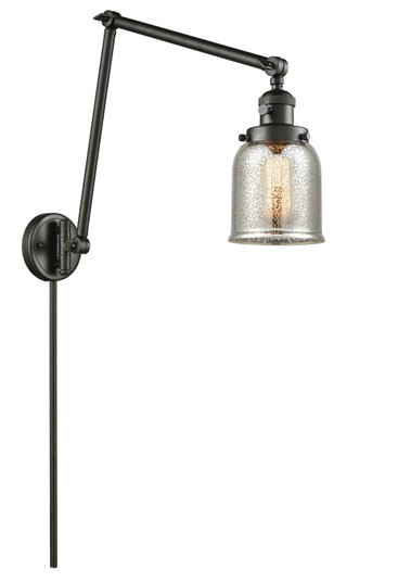 Franklin Restoration One Light Swing Arm Lamp in Oil Rubbed Bronze (405|238OBG58)
