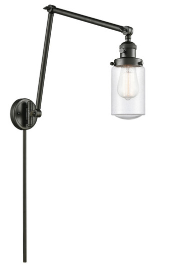 Franklin Restoration LED Swing Arm Lamp in Oil Rubbed Bronze (405|238OBG314LED)