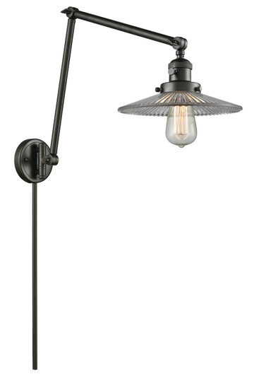 Franklin Restoration LED Swing Arm Lamp in Oil Rubbed Bronze (405|238OBG2LED)