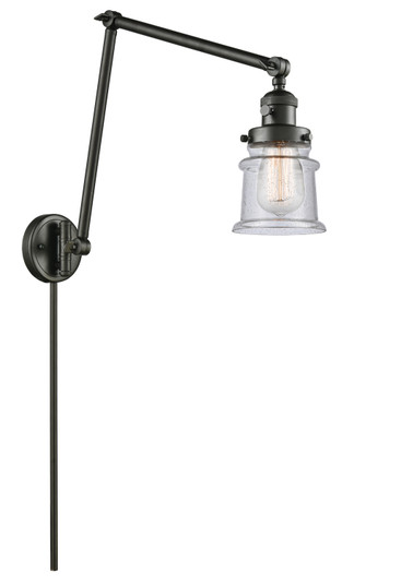 Franklin Restoration LED Swing Arm Lamp in Oil Rubbed Bronze (405|238OBG184SLED)