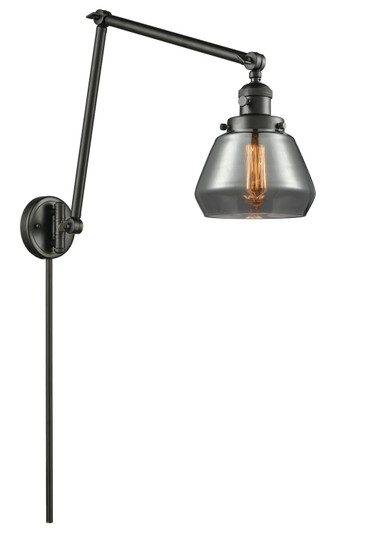 Franklin Restoration One Light Swing Arm Lamp in Oil Rubbed Bronze (405|238OBG173)