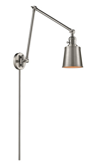 Franklin Restoration One Light Swing Arm in Brushed Brass (405|238BBM9BB)